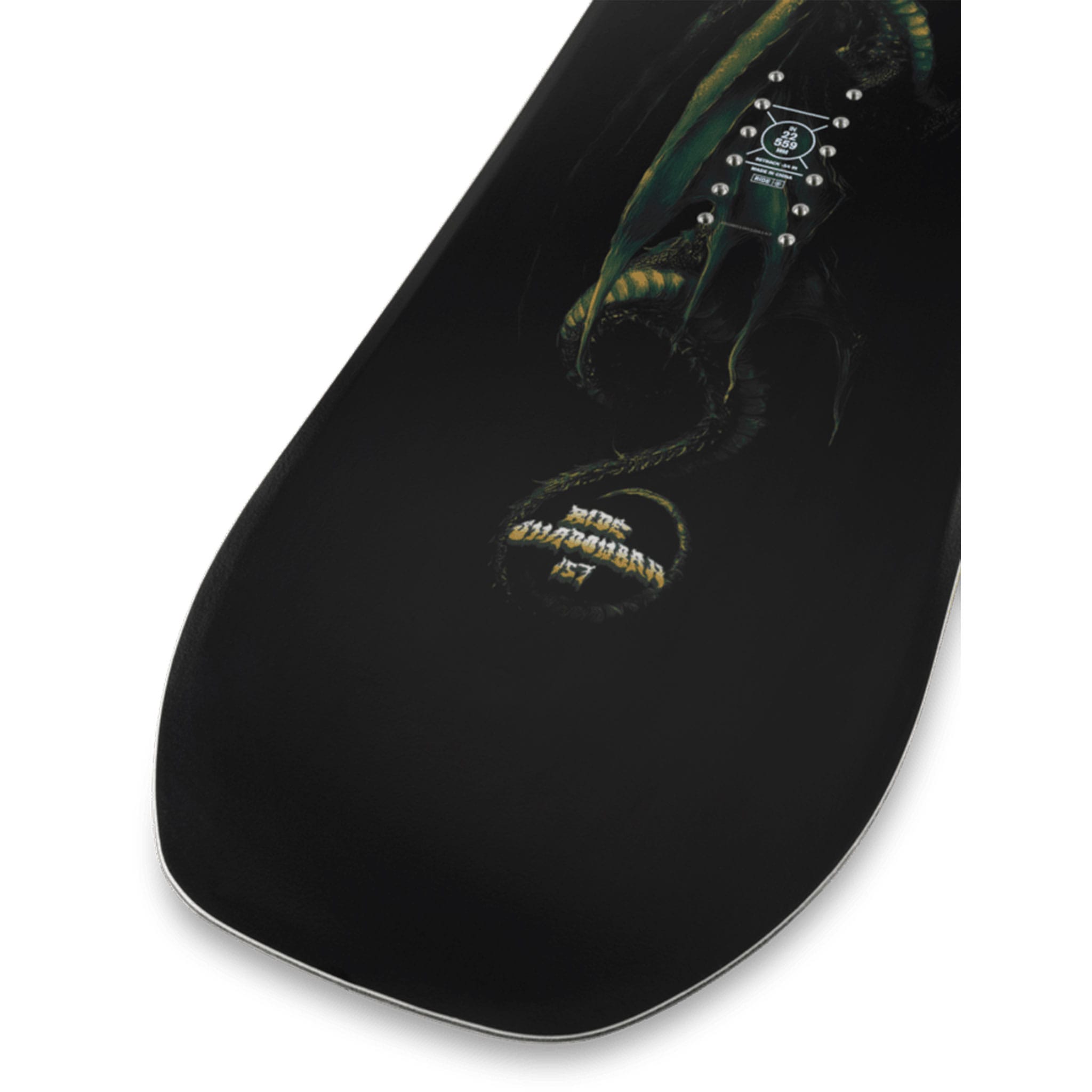 Ride Shadowban Snowboard 2027 Snowboard