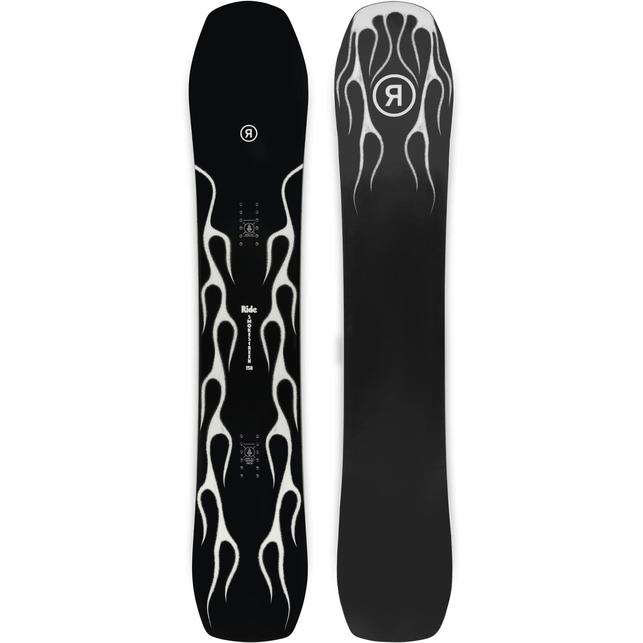 Ride Smokescreen Snowboard 2025 Snowboard