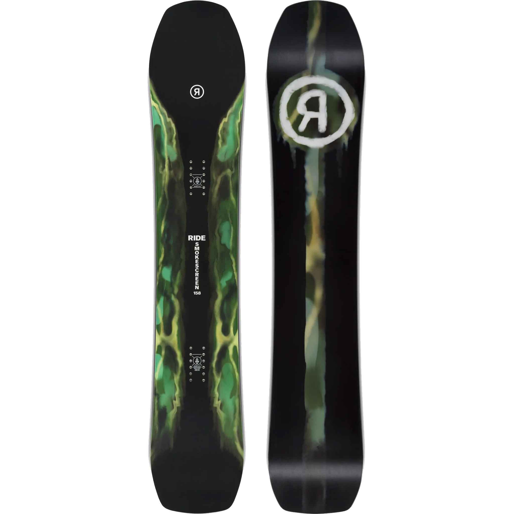 Ride Smokescreen Snowboard 2026 Snowboard