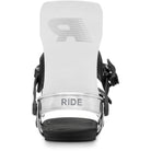 Ride Specter Aluminum Snowboard Binding Chrome 2027 Mens Snowboard Bindings