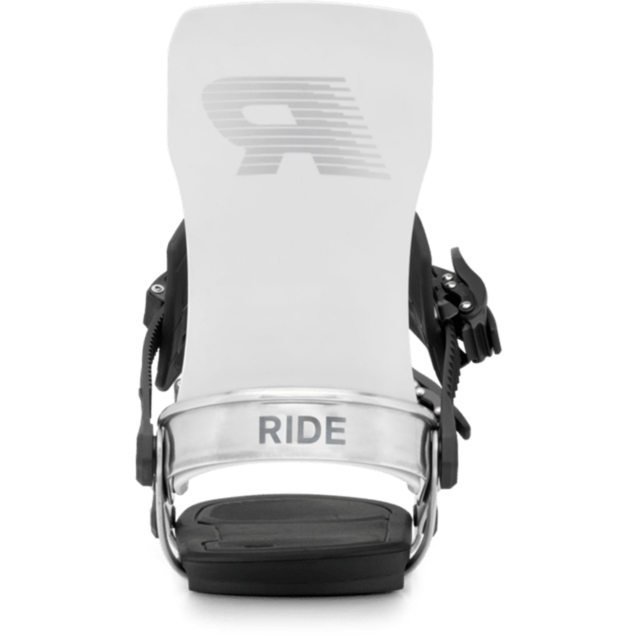Ride Specter Aluminum Snowboard Binding Chrome 2027 Mens Snowboard Bindings
