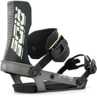 Ride Specter Aluminum Snowboard Binding Gunmetal 2027 Mens Snowboard Bindings
