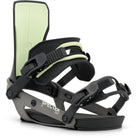 Ride Specter Aluminum Snowboard Binding Gunmetal 2027 Mens Snowboard Bindings