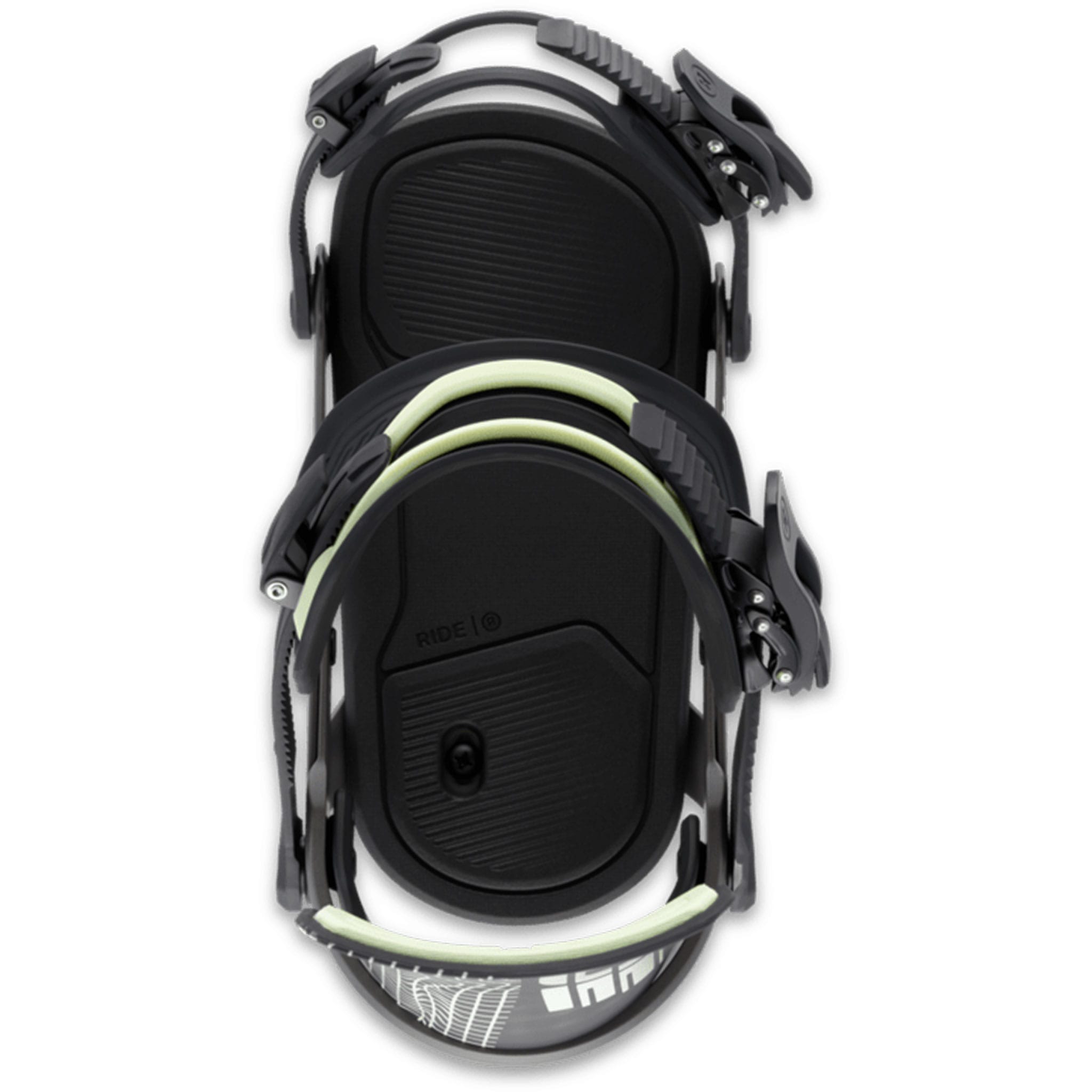 Ride Specter Aluminum Snowboard Binding Gunmetal 2027 Mens Snowboard Bindings