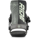 Ride Specter Aluminum Snowboard Binding Gunmetal 2027 Mens Snowboard Bindings
