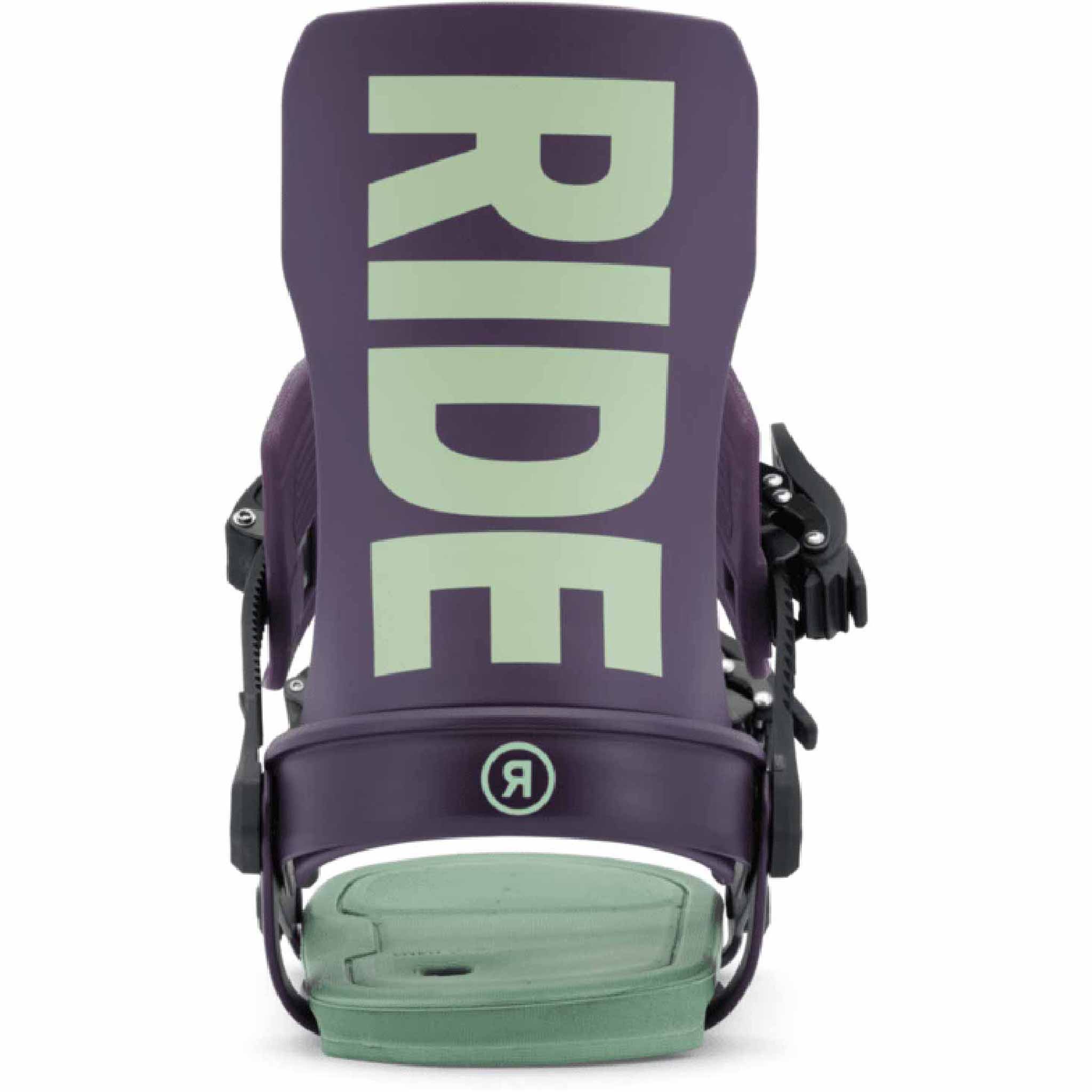 Ride Specter Snowboard Binding 2026 Purple Mens Bindings