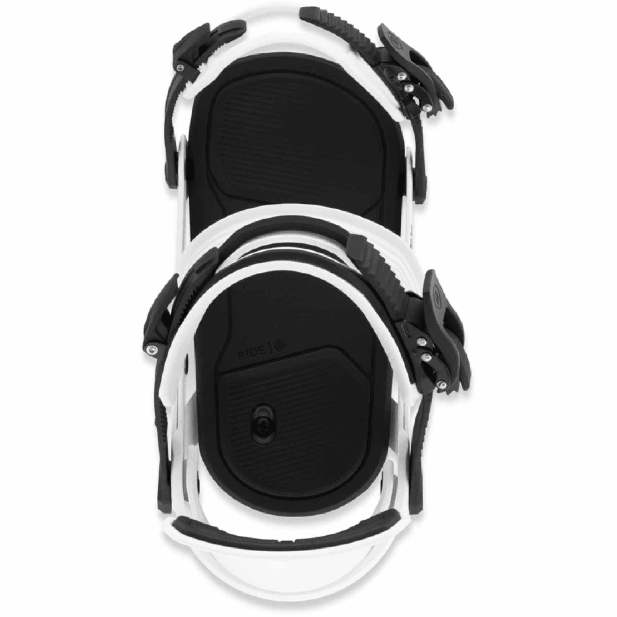 Ride Specter Snowboard Binding 2026 White Mens Bindings