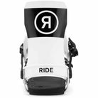 Ride Specter Snowboard Binding 2026 White Mens Bindings