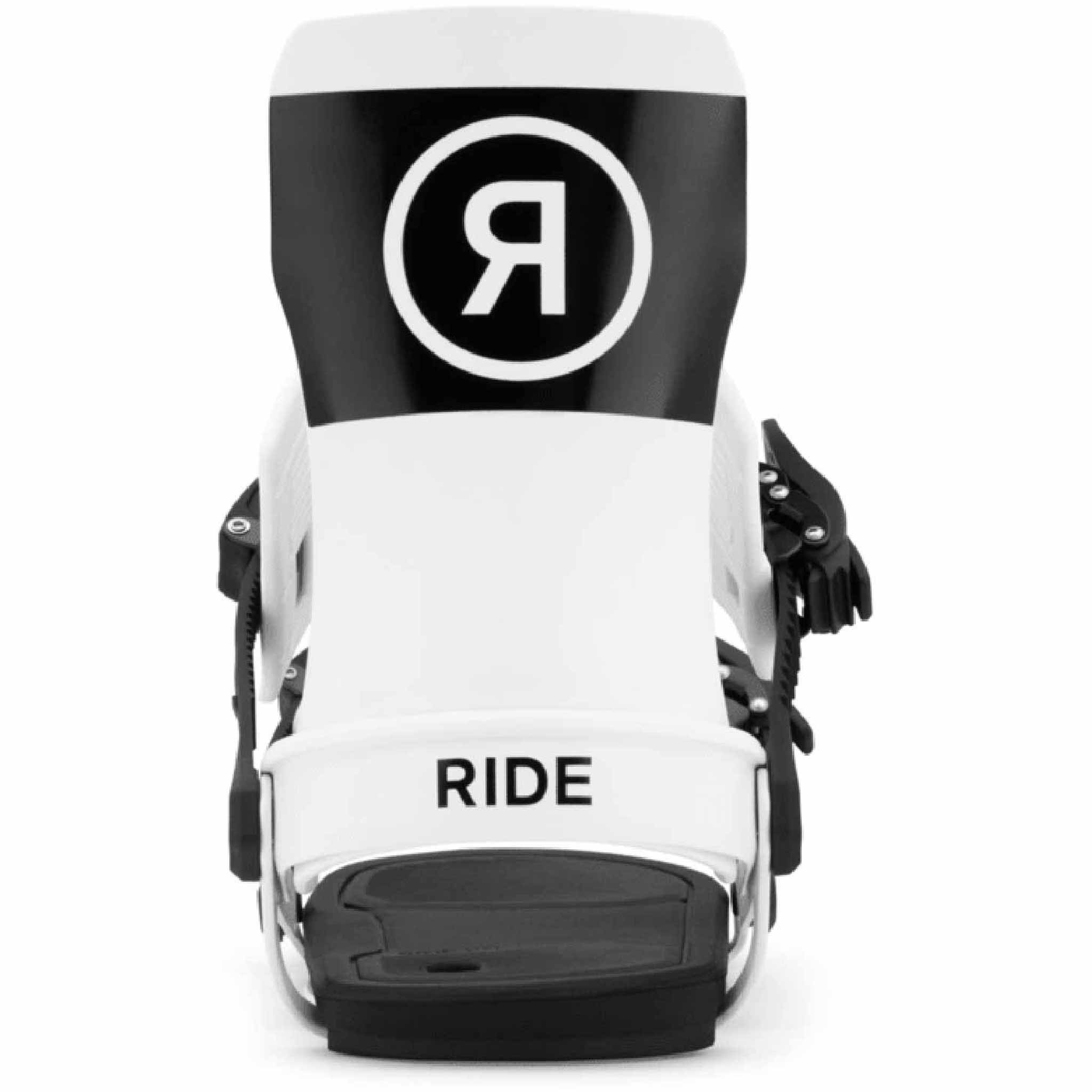 Ride Specter Snowboard Binding 2026 White Mens Bindings