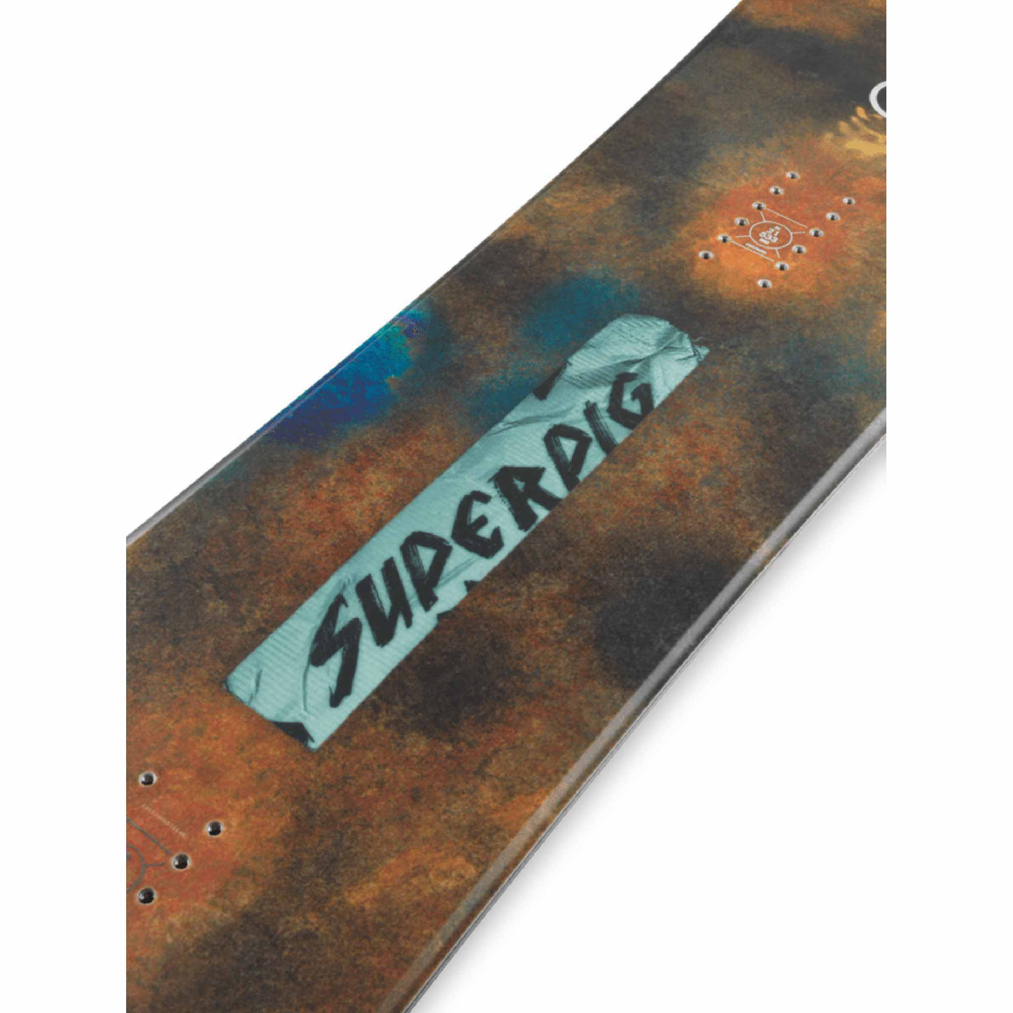 Ride Superpig Snowboard 2026 Snowboard