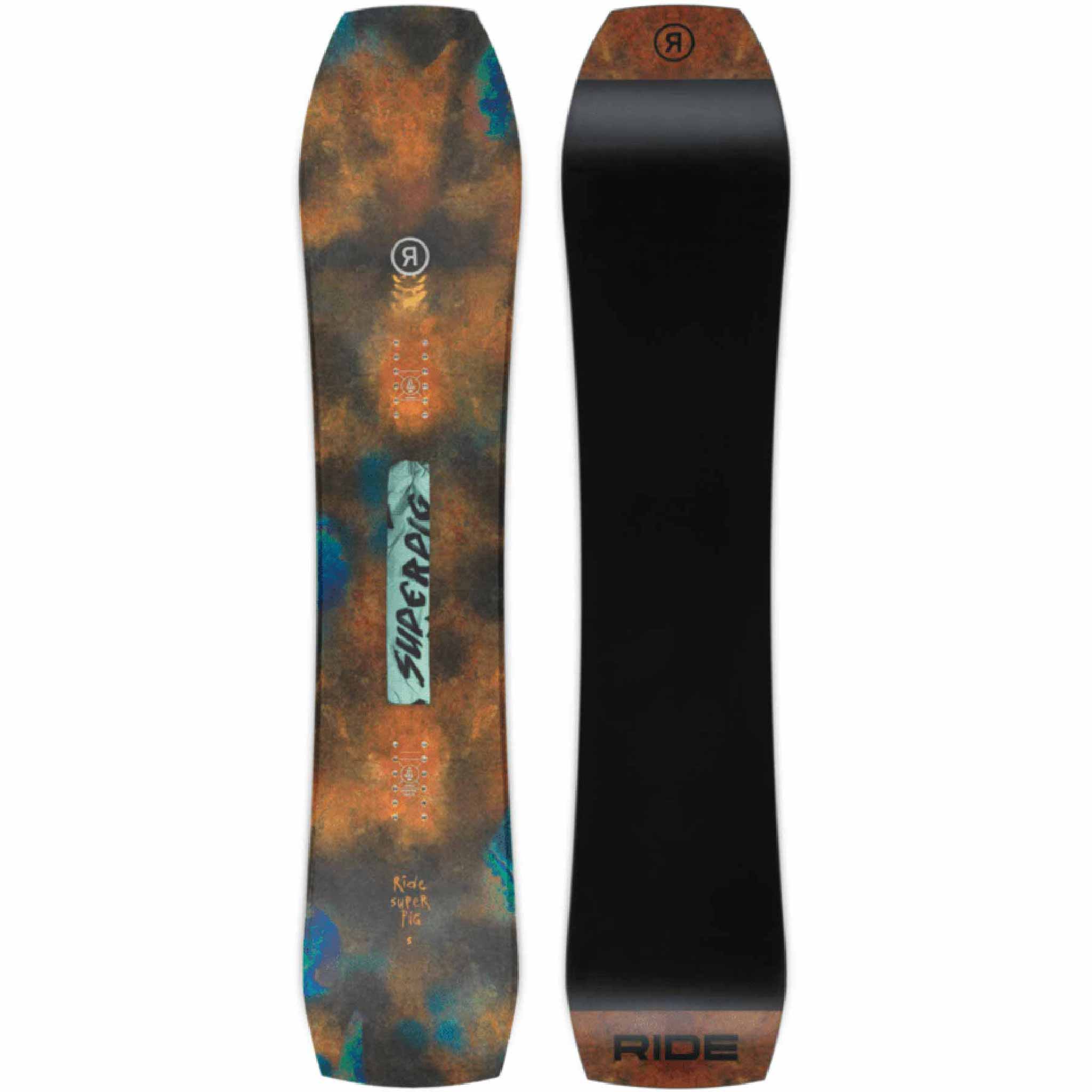 Ride Superpig Snowboard 2026 Snowboard
