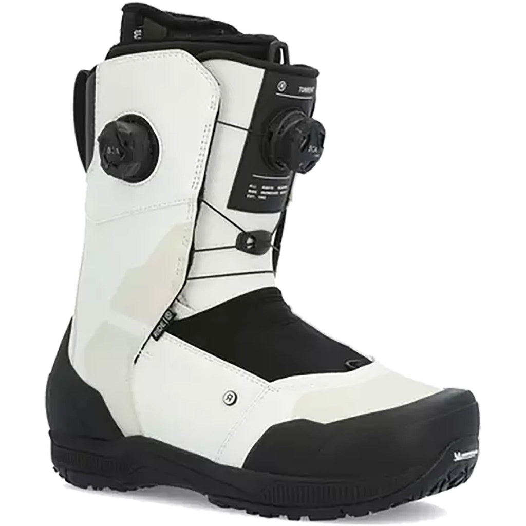 Ride Torrent White Snowboard Boot 2024 Mens Boots