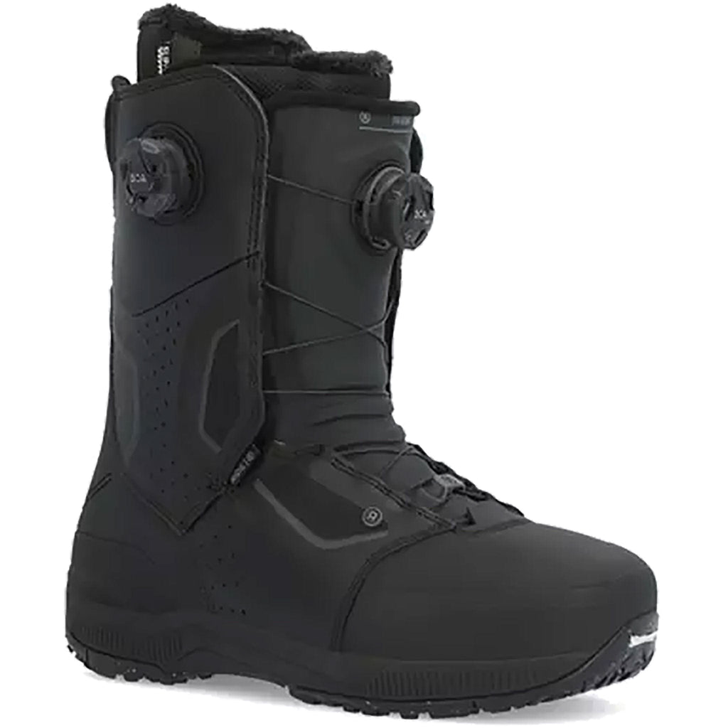 Ride Trident Black Snowboard Boot 2024 Mens Boots