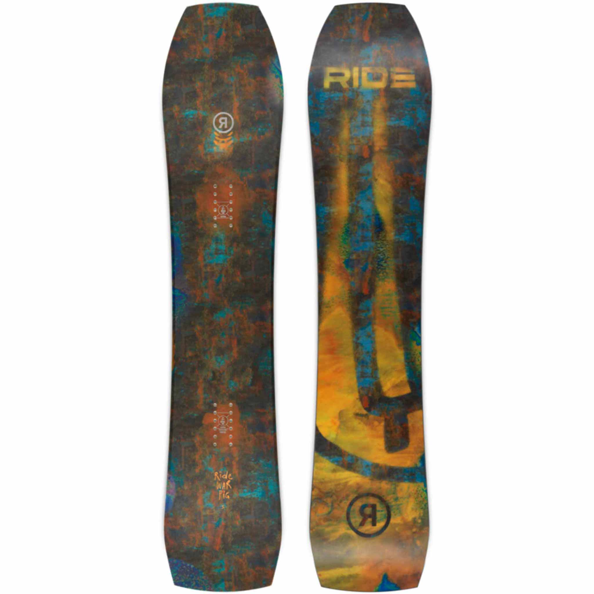 Ride Warpig Snowboard 2026 Snowboard