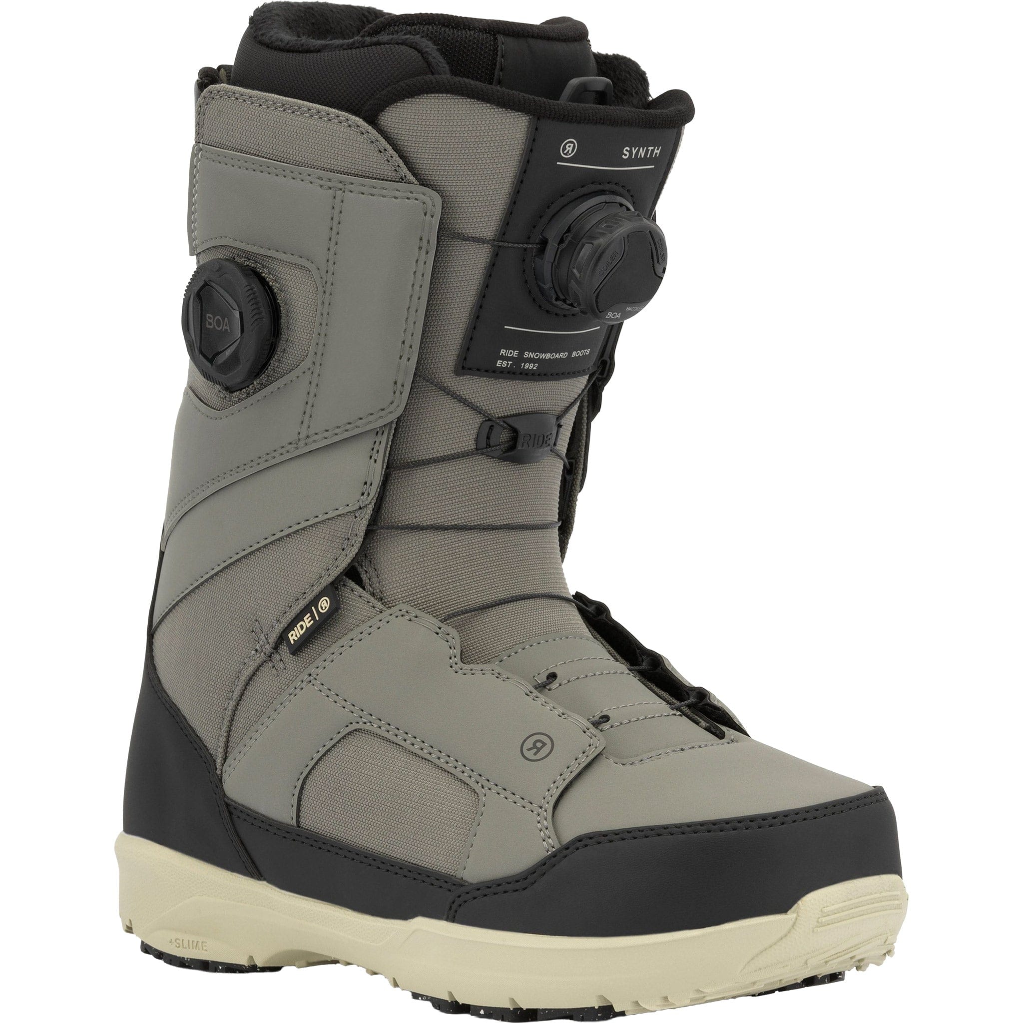 Ride Women's Synth Boa Snowboard Boot 2026 Grey Womens Snowboard Boots