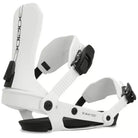 Ride Womens AL-6 Snowboard Binding White 2025 Women's Bindings