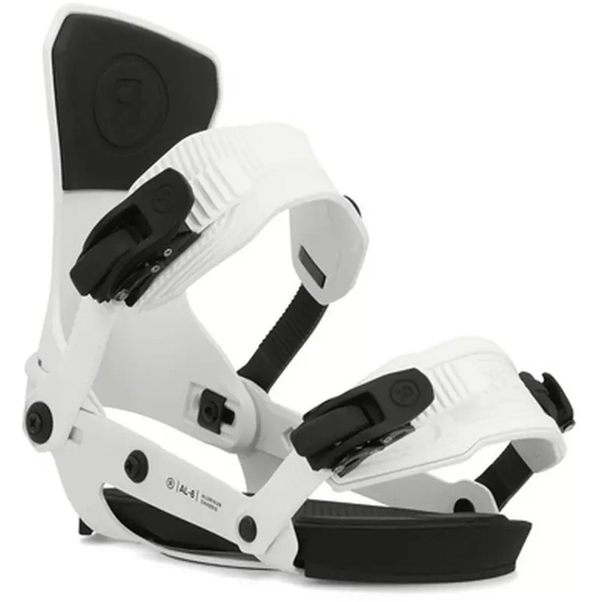 Ride Womens AL-6 Snowboard Binding White 2025 Women's Bindings