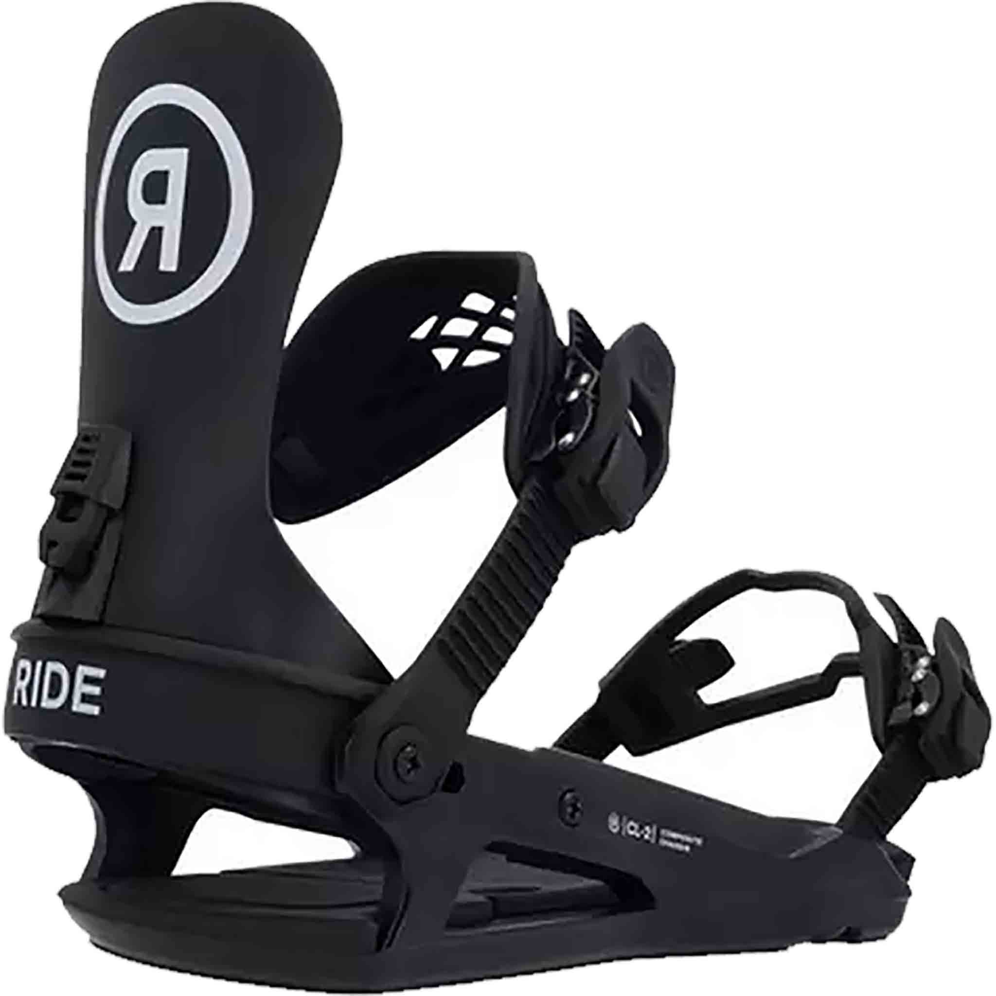 Ride Womens CL-2 Snowboard Binding Black 2025 Women's Bindings