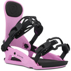 Ride Womens CL-4 Snowboard Binding Pink 2025 Women's Bindings