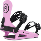 Ride Womens CL-4 Snowboard Binding Pink 2025 Women's Bindings