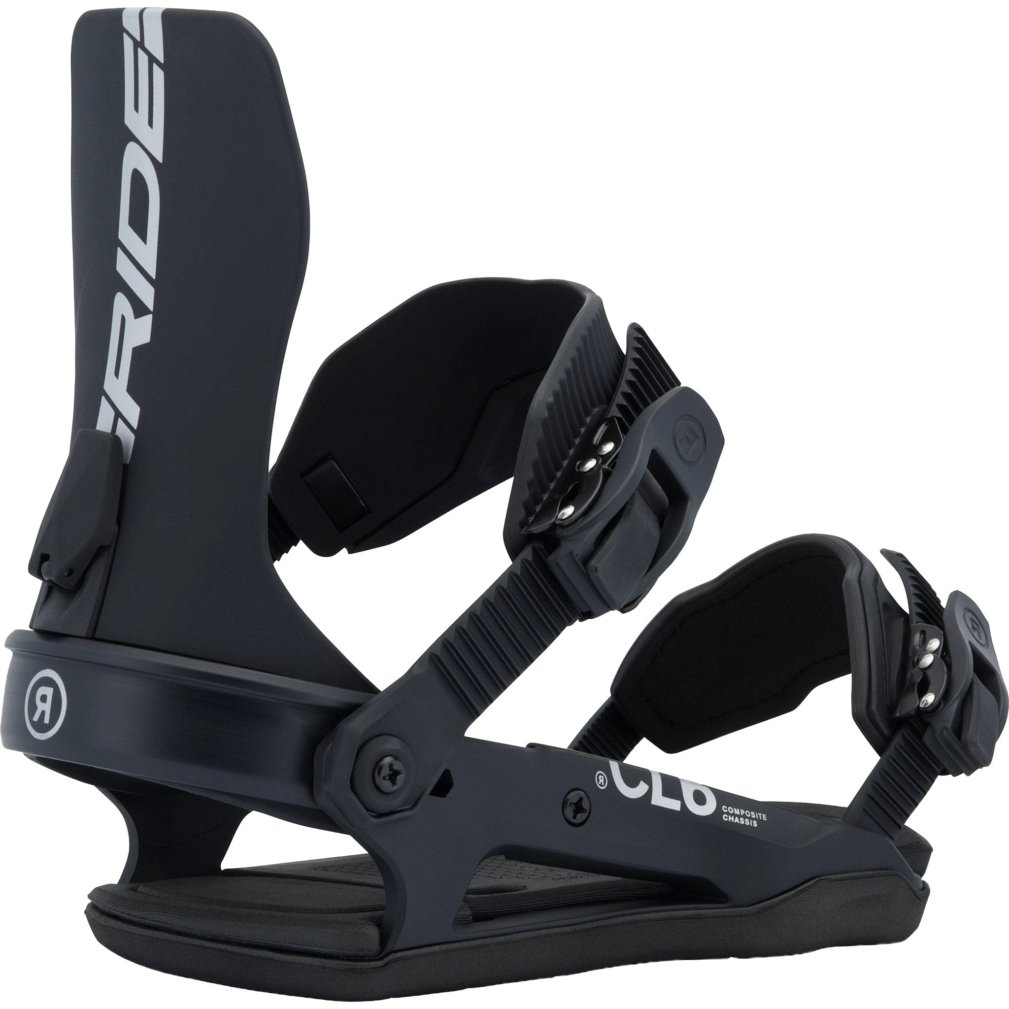 Ride Womens CL-6 Snowboard Binding 2026 Black Womens Snowboard Bindings
