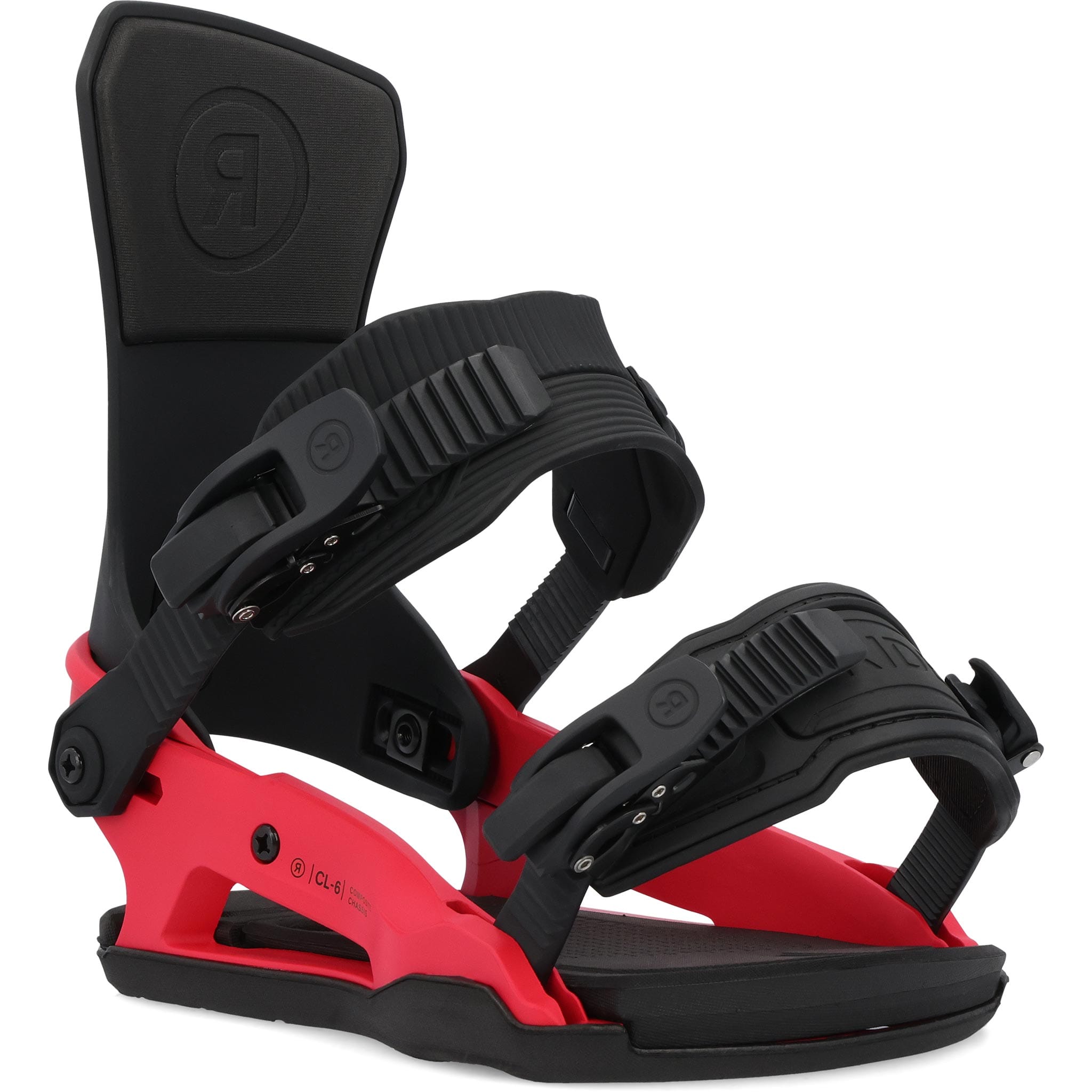 Ride Womens CL-6 Snowboard Binding Black 2025 Women's Bindings