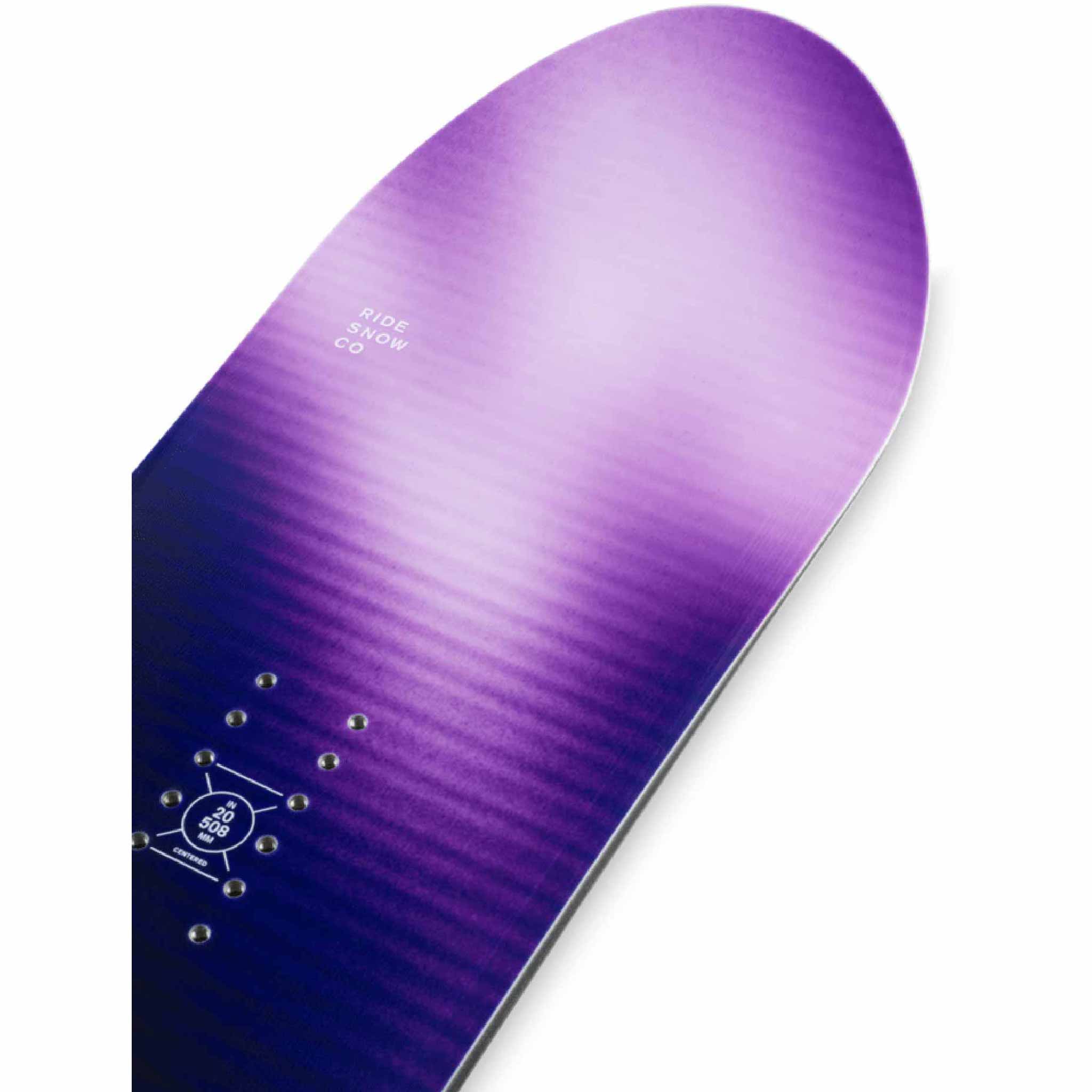 Ride Womens Compact Snowboard 2026 Women's Snowboard