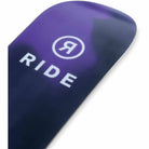 Ride Womens Compact Snowboard 2026 Women's Snowboard
