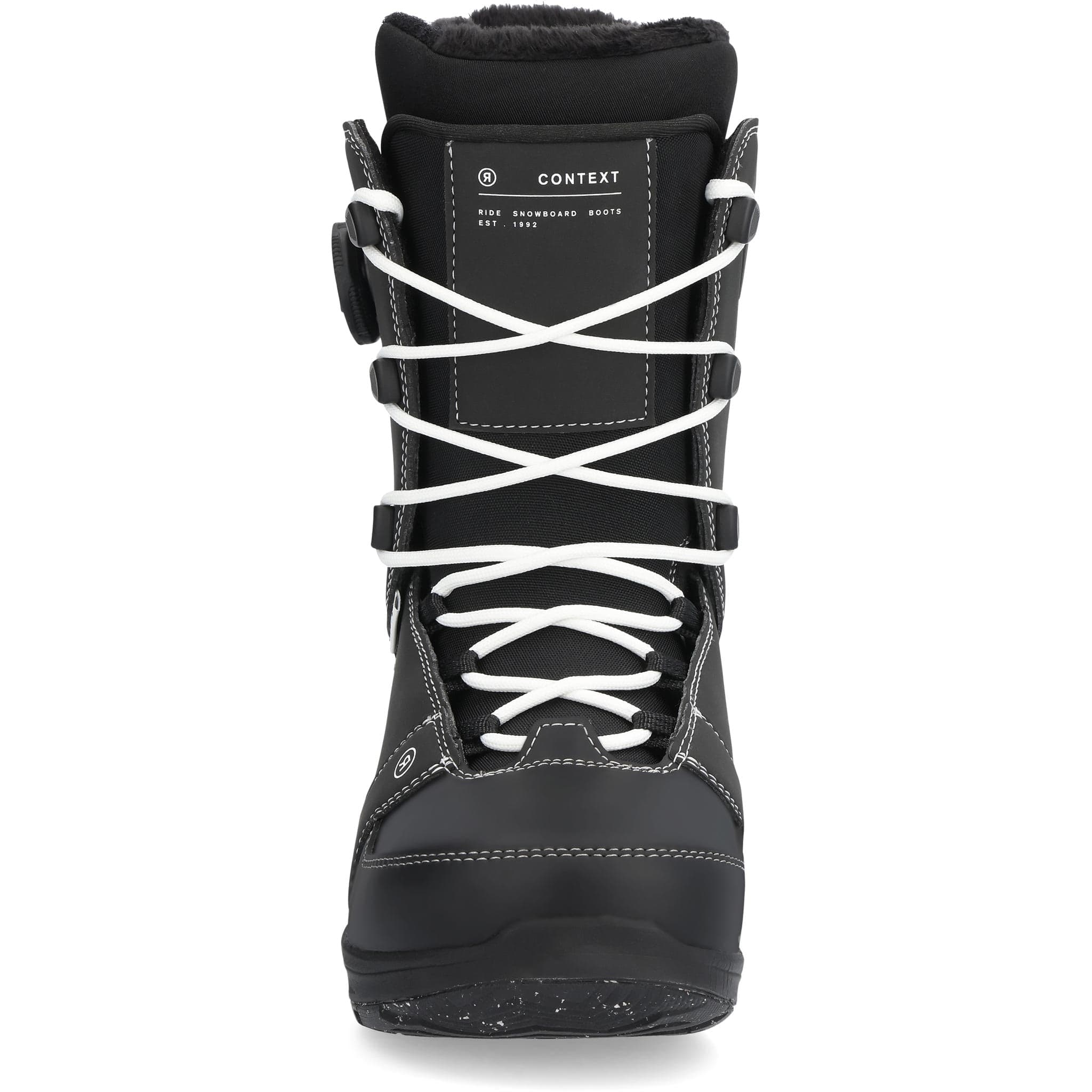 Ride Womens Context Snowboard Boot Black 2025 Women's Boots