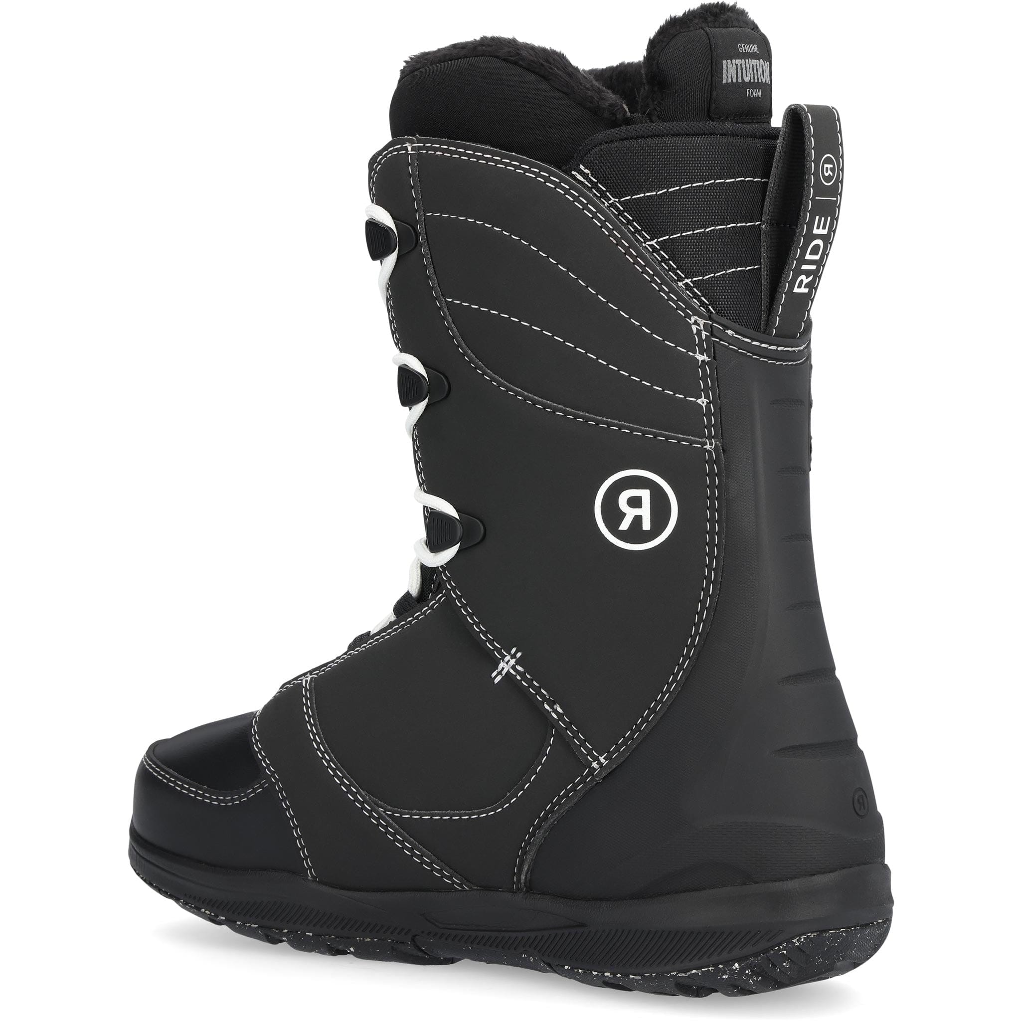 Ride Womens Context Snowboard Boot Black 2025 Women's Boots