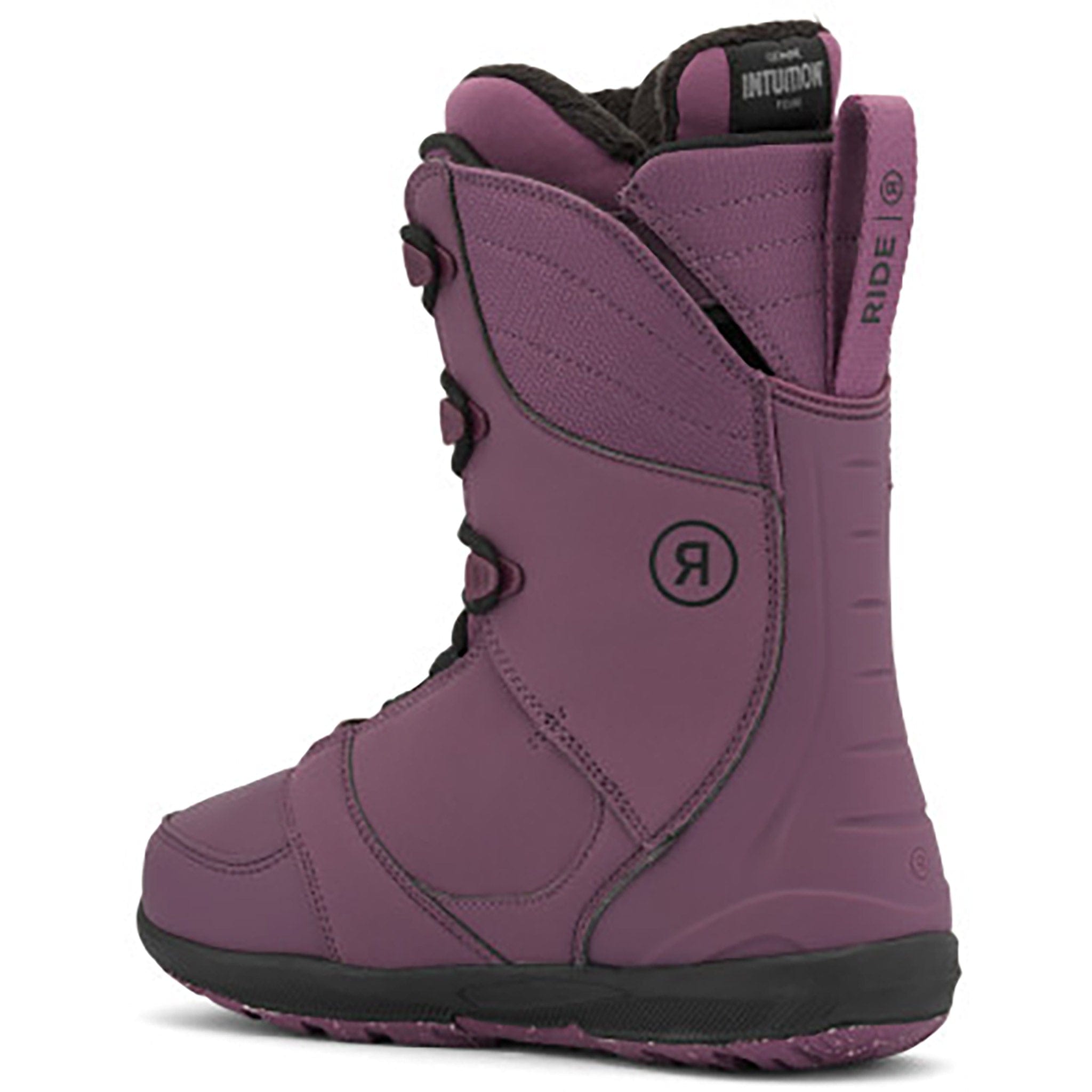 Ride Womens Context Snowboard Boot Purple 2026 Womens Snowboard Boots