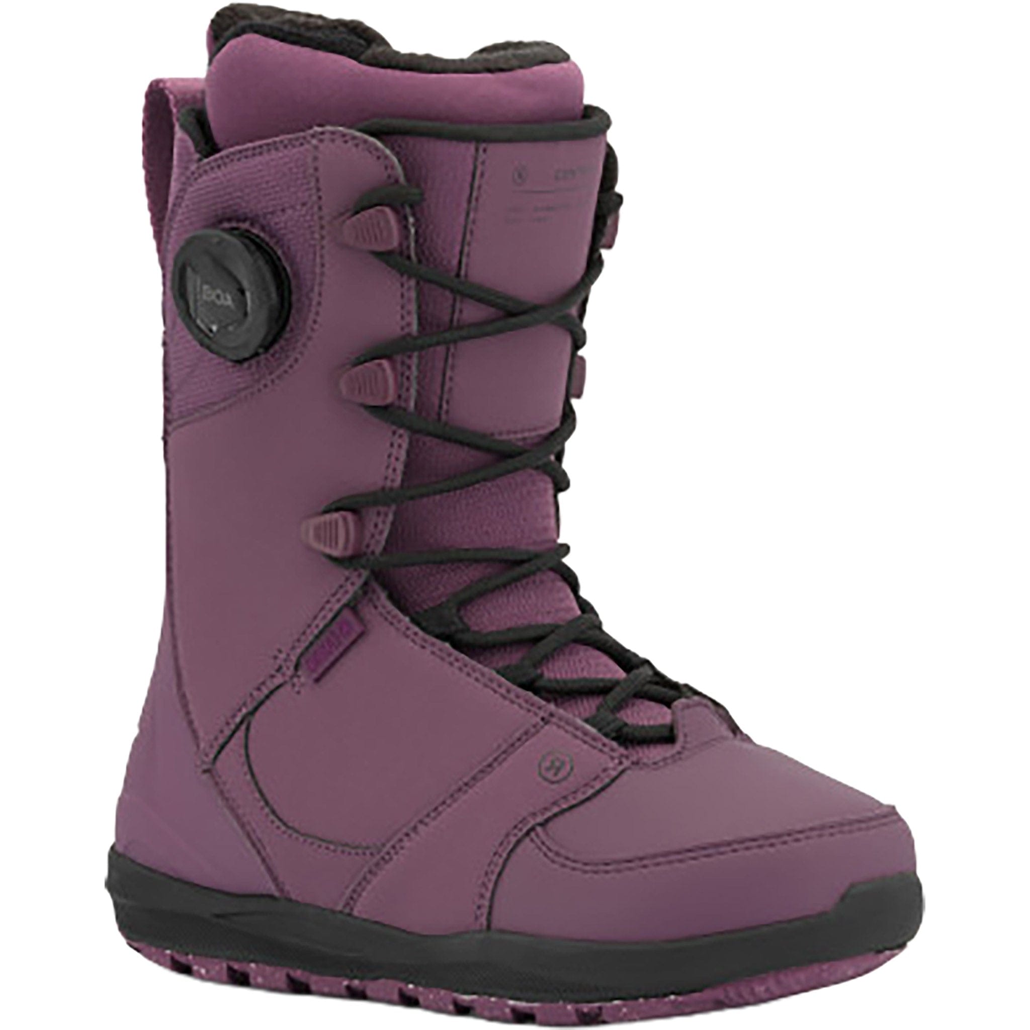 Ride Womens Context Snowboard Boot Purple 2026 Womens Snowboard Boots