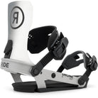 Ride Womens Drone Aluminum Snowboard Binding Silver 2027 Womens Snowboard Bindings