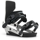 Ride Womens Drone Aluminum Snowboard Binding Silver 2027 Womens Snowboard Bindings