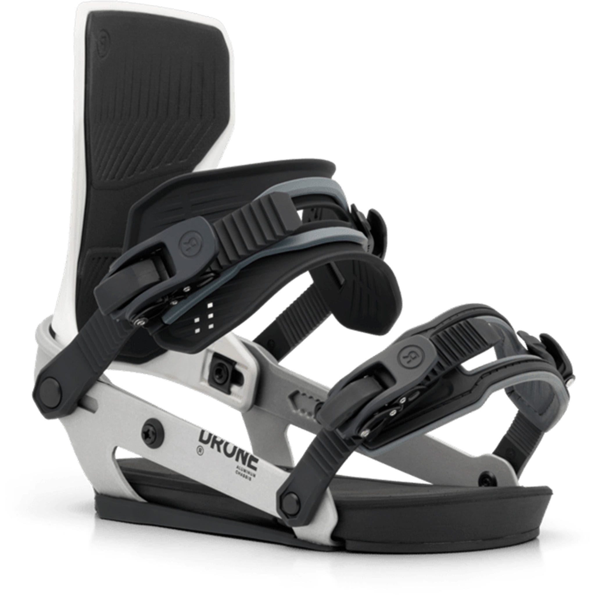 Ride Womens Drone Aluminum Snowboard Binding Silver 2027 Womens Snowboard Bindings