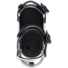Ride Womens Drone Aluminum Snowboard Binding Silver 2027 Womens Snowboard Bindings