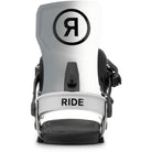 Ride Womens Drone Aluminum Snowboard Binding Silver 2027 Womens Snowboard Bindings