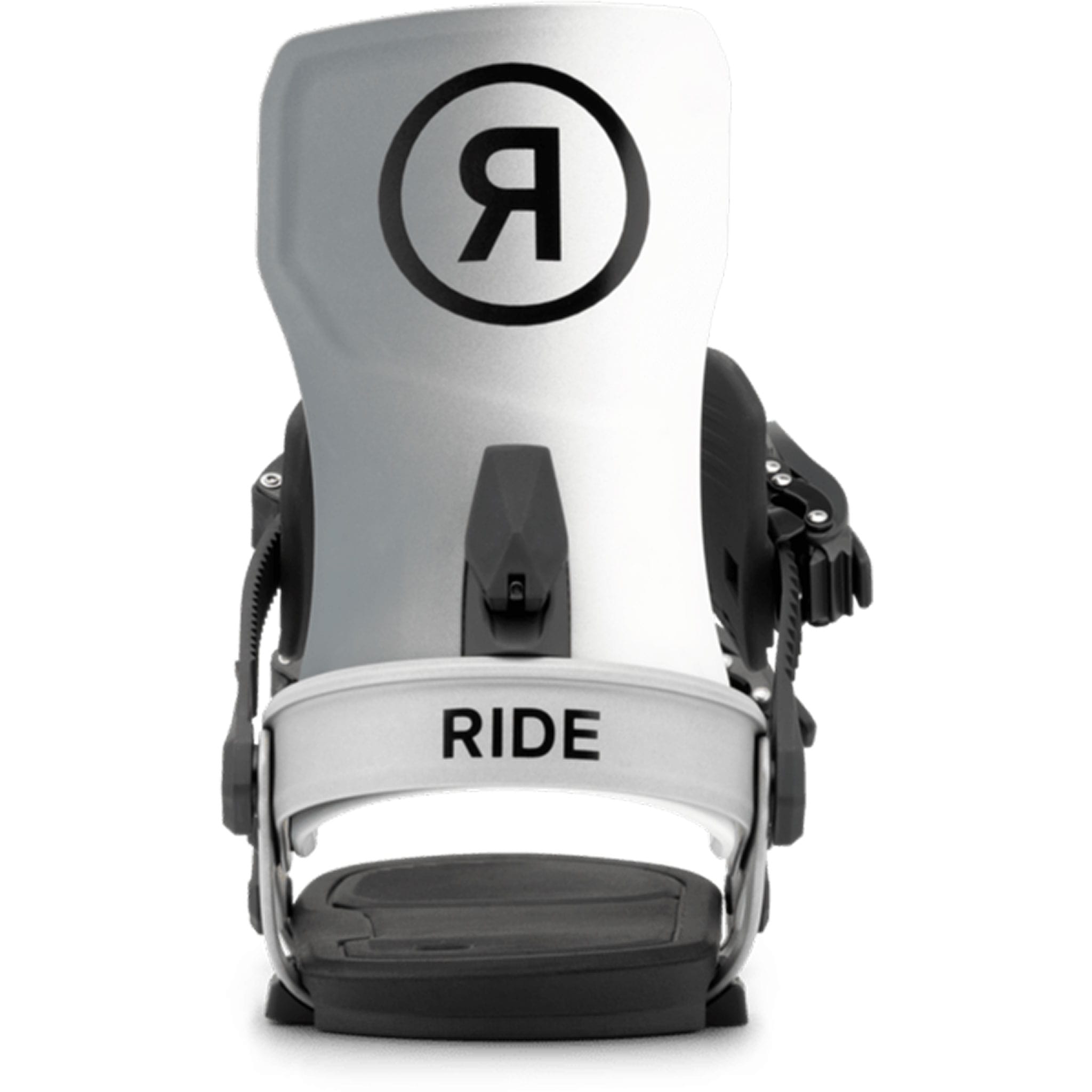 Ride Womens Drone Aluminum Snowboard Binding Silver 2027 Womens Snowboard Bindings