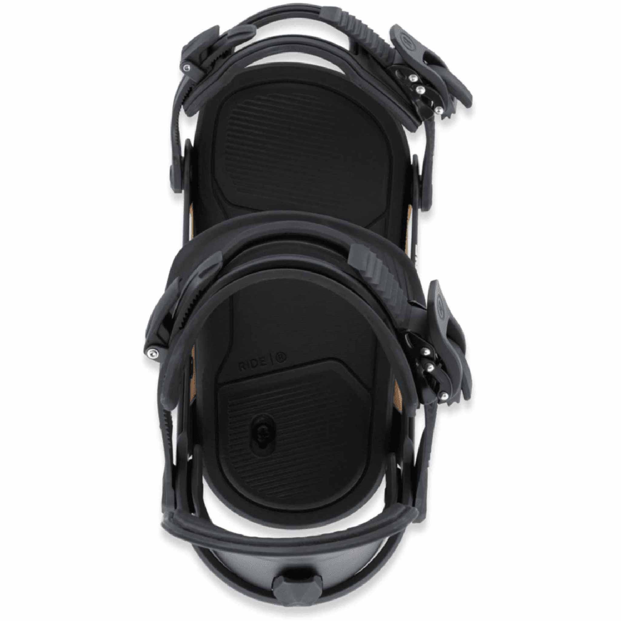 Ride Womens Drone Snowboard Binding 2026 Black Women's Bindings