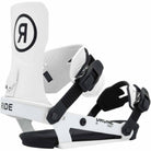 Ride Womens Drone Snowboard Binding 2026 White Women's Bindings