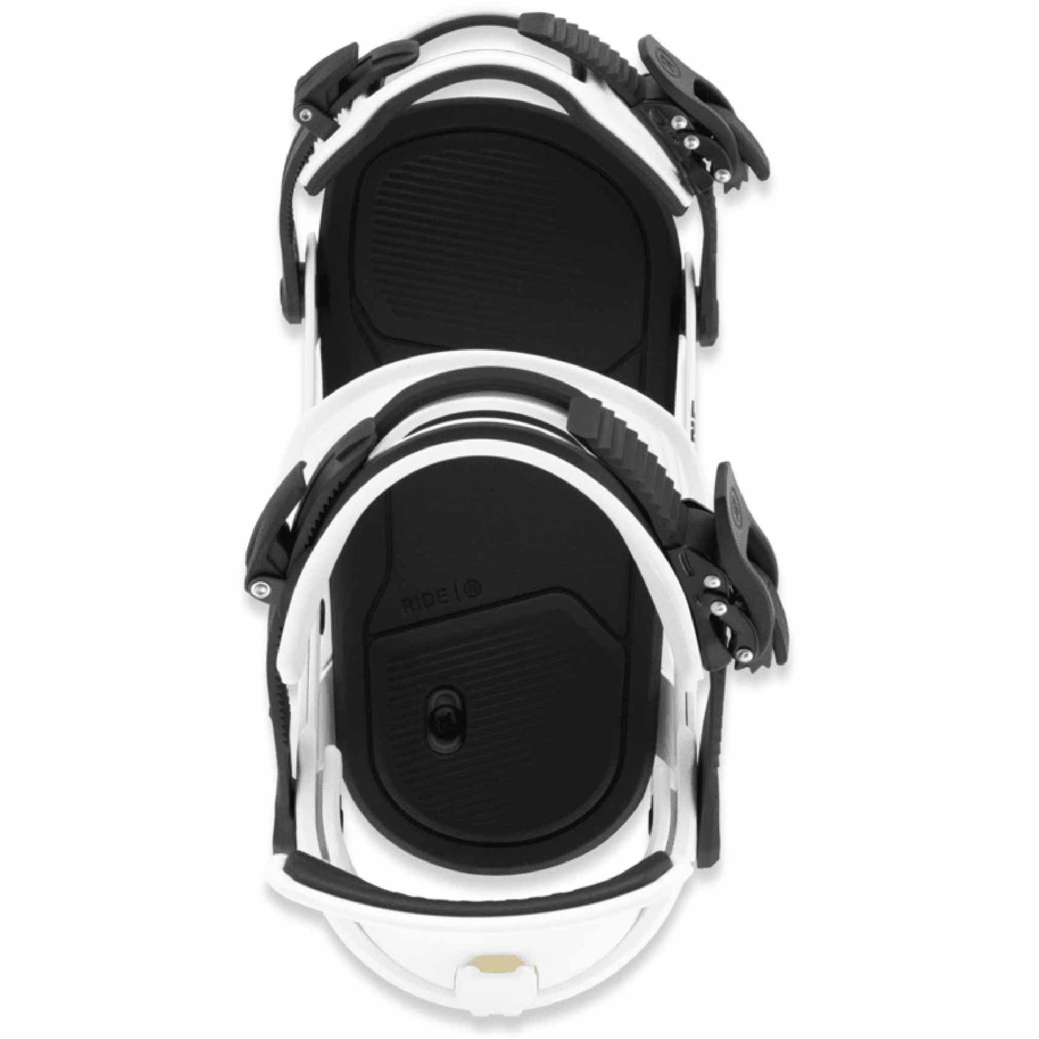 Ride Womens Drone Snowboard Binding 2026 White Women's Bindings