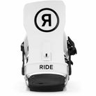 Ride Womens Drone Snowboard Binding 2026 White Women's Bindings