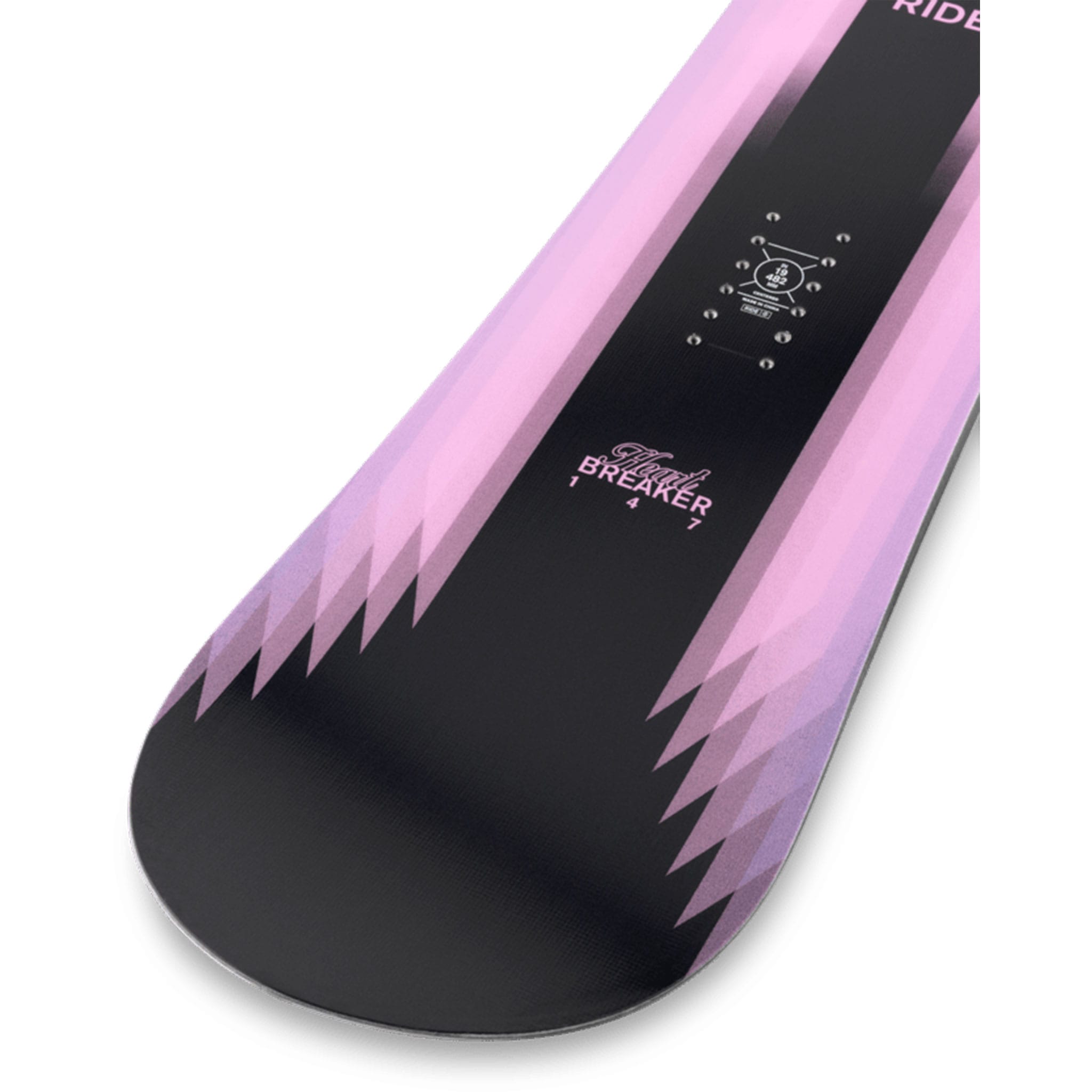 Ride Womens Heartbreaker Snowboard 2027 Womens Snowboards