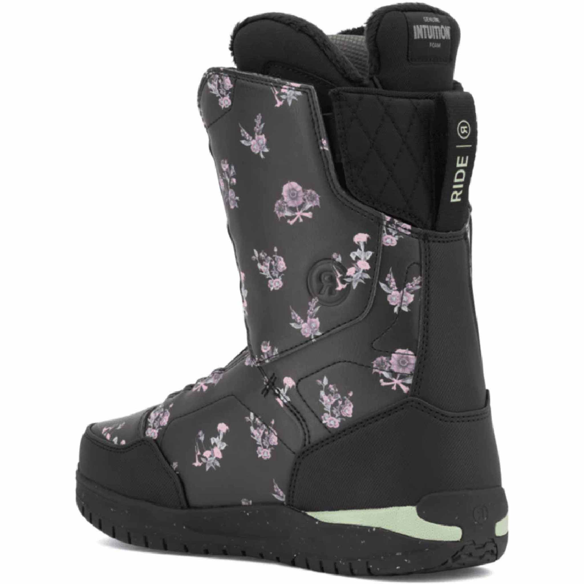 Ride Womens Hera Boa Snowboard Boot 2026 Floral Women's Boots