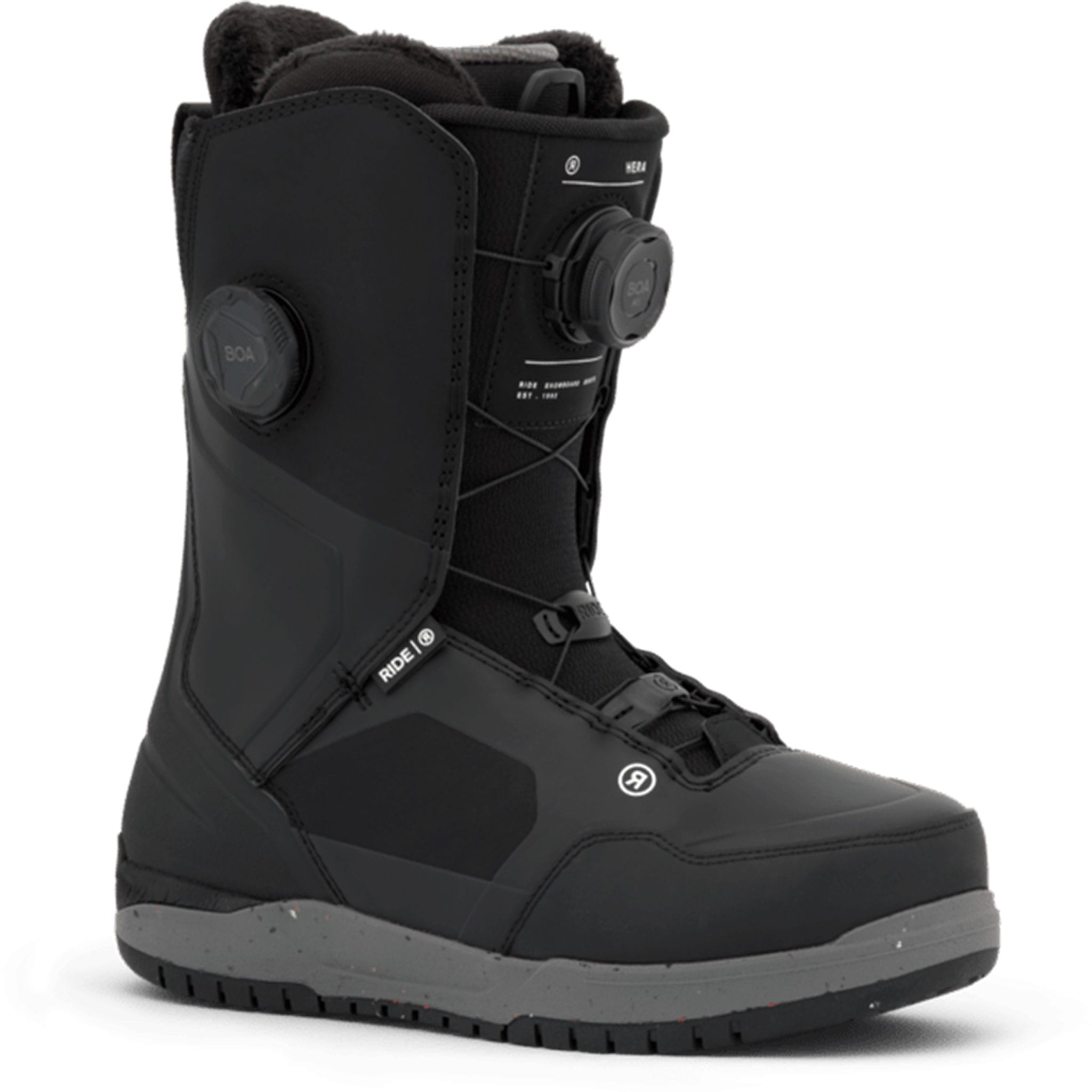 Ride Womens Hera BOA Snowboard Boot Black 2027 Womens Snowboard Boots