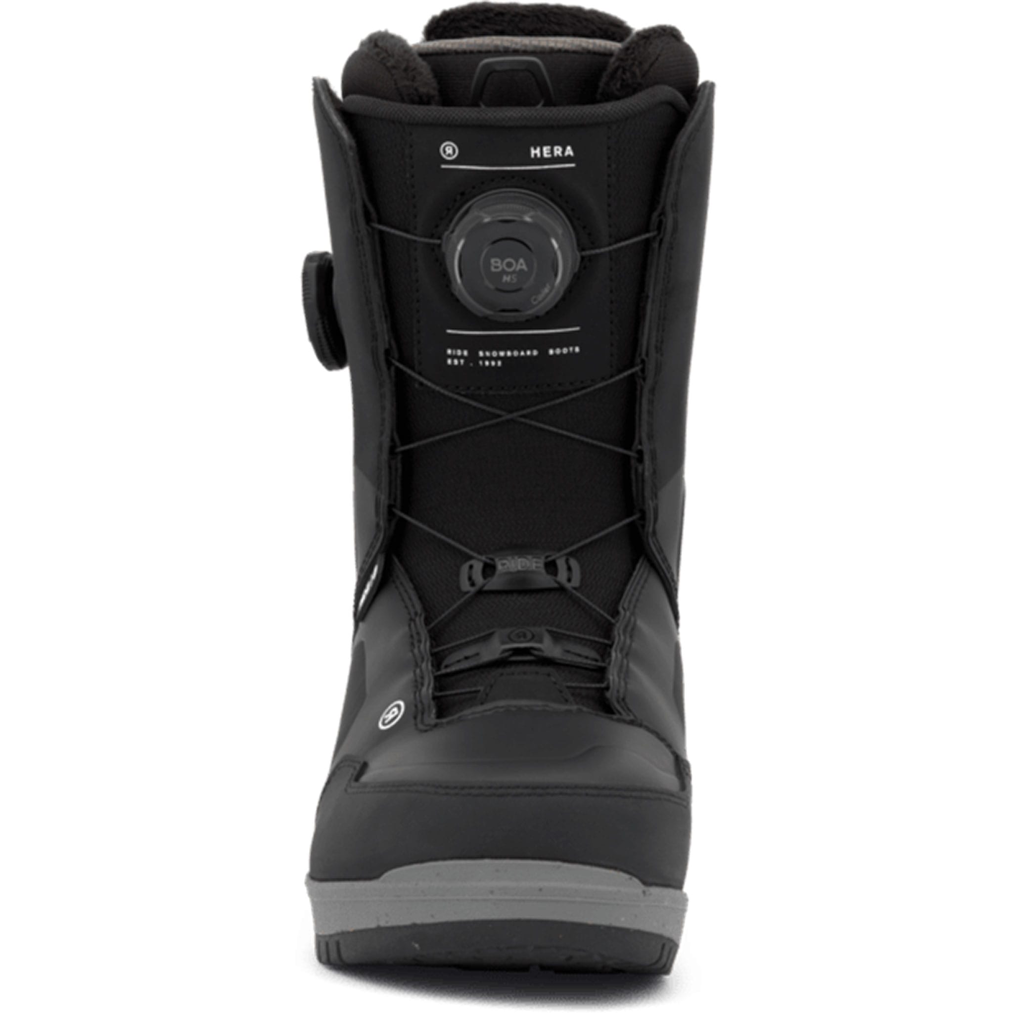 Ride Womens Hera BOA Snowboard Boot Black 2027 Womens Snowboard Boots