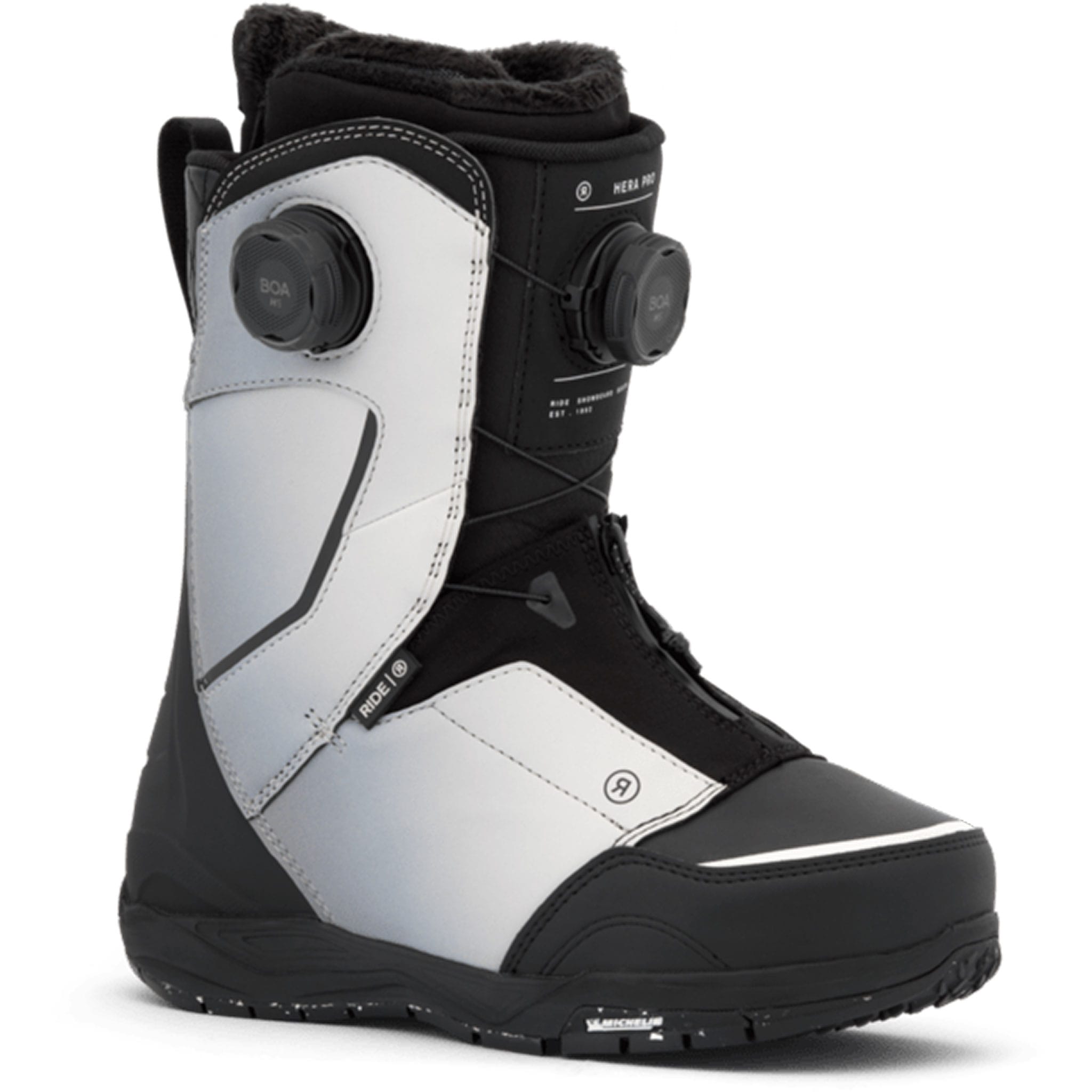 Ride Womens Hera Pro BOA Snowboard Boot Faded 2027 Womens Snowboard Boots