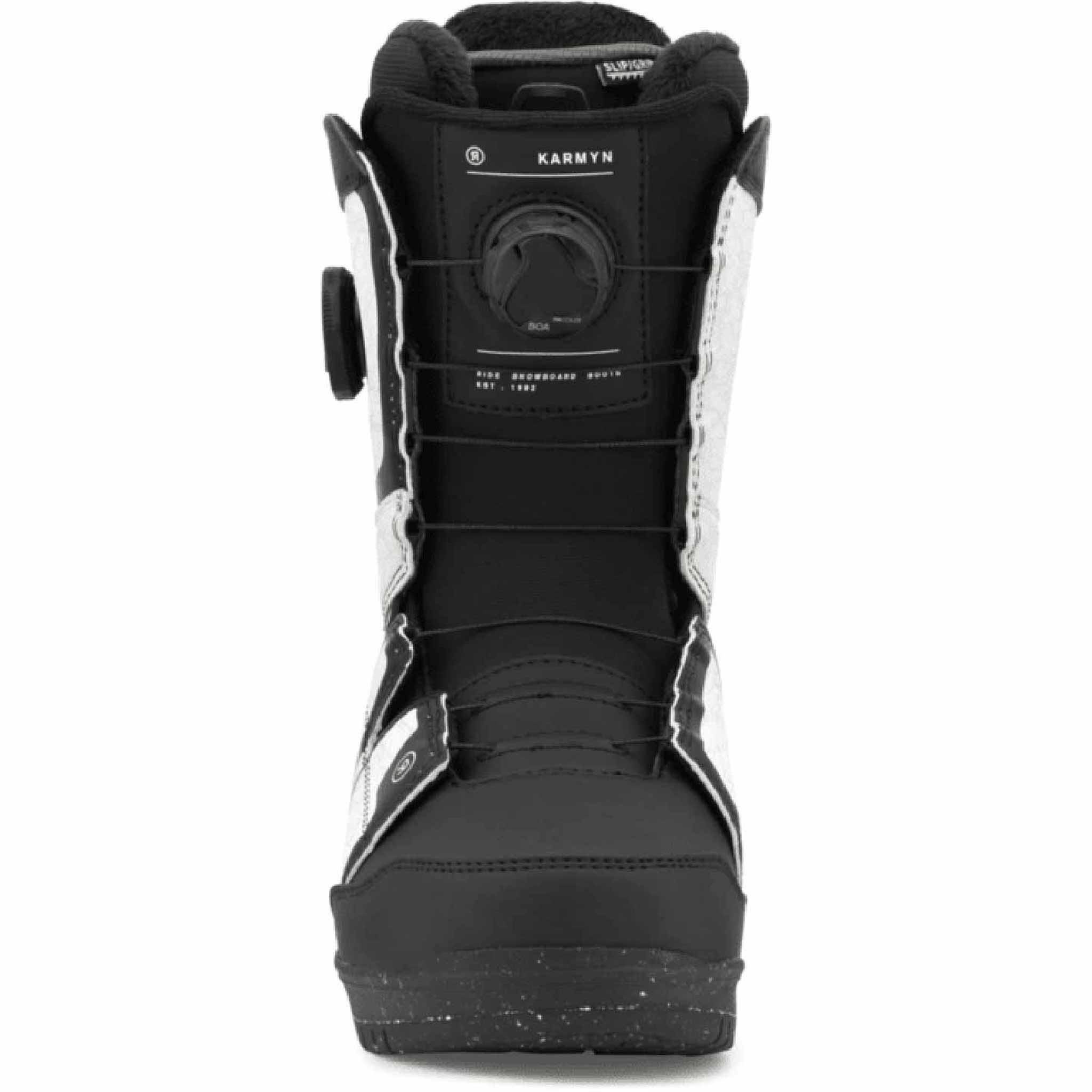 Ride Womens Karmyn Zonal Boa Snowboard Boot 2026 White Women's Boots