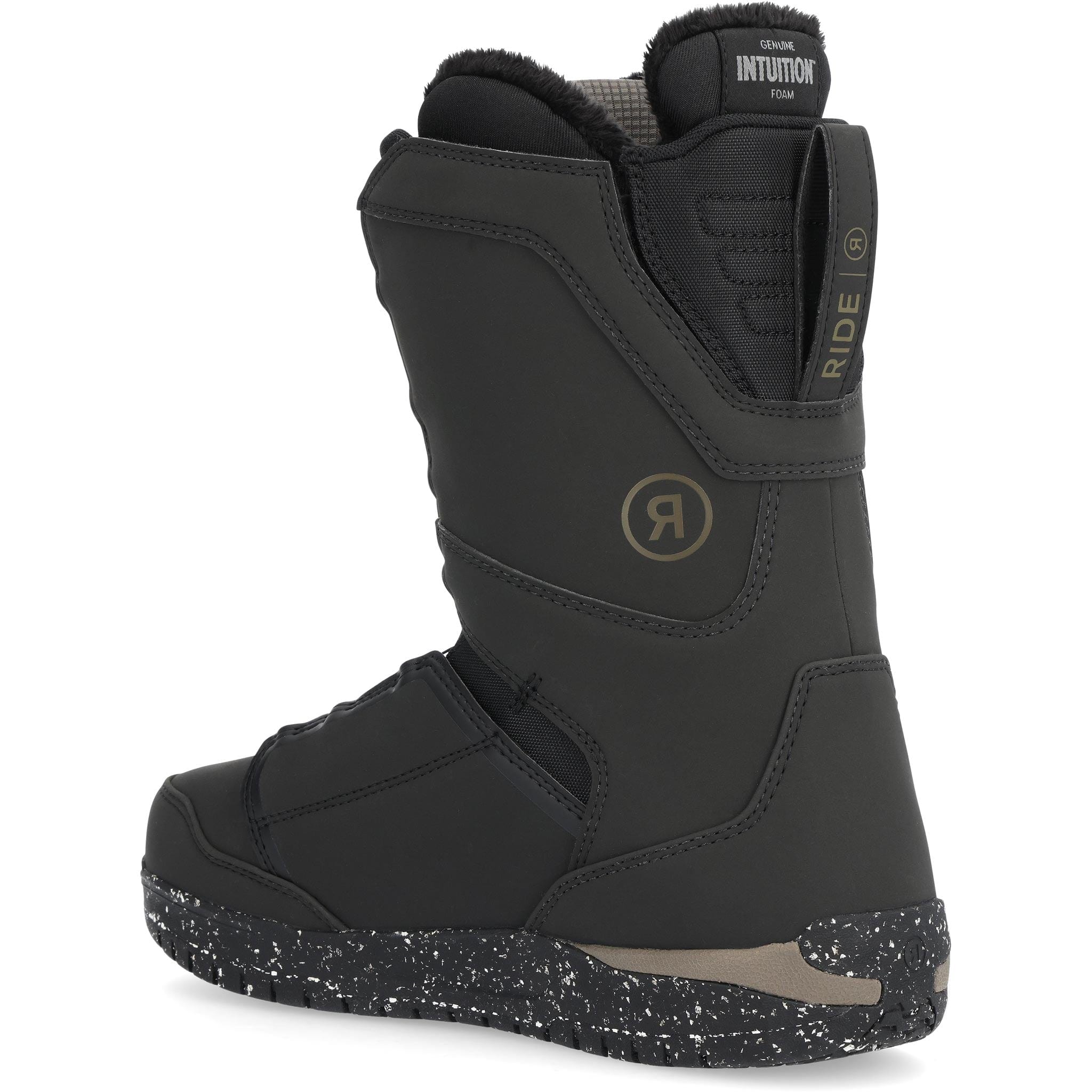 Ride Womens Karmyn Zonal Snowboard Boots Black 2025 Women's Boots