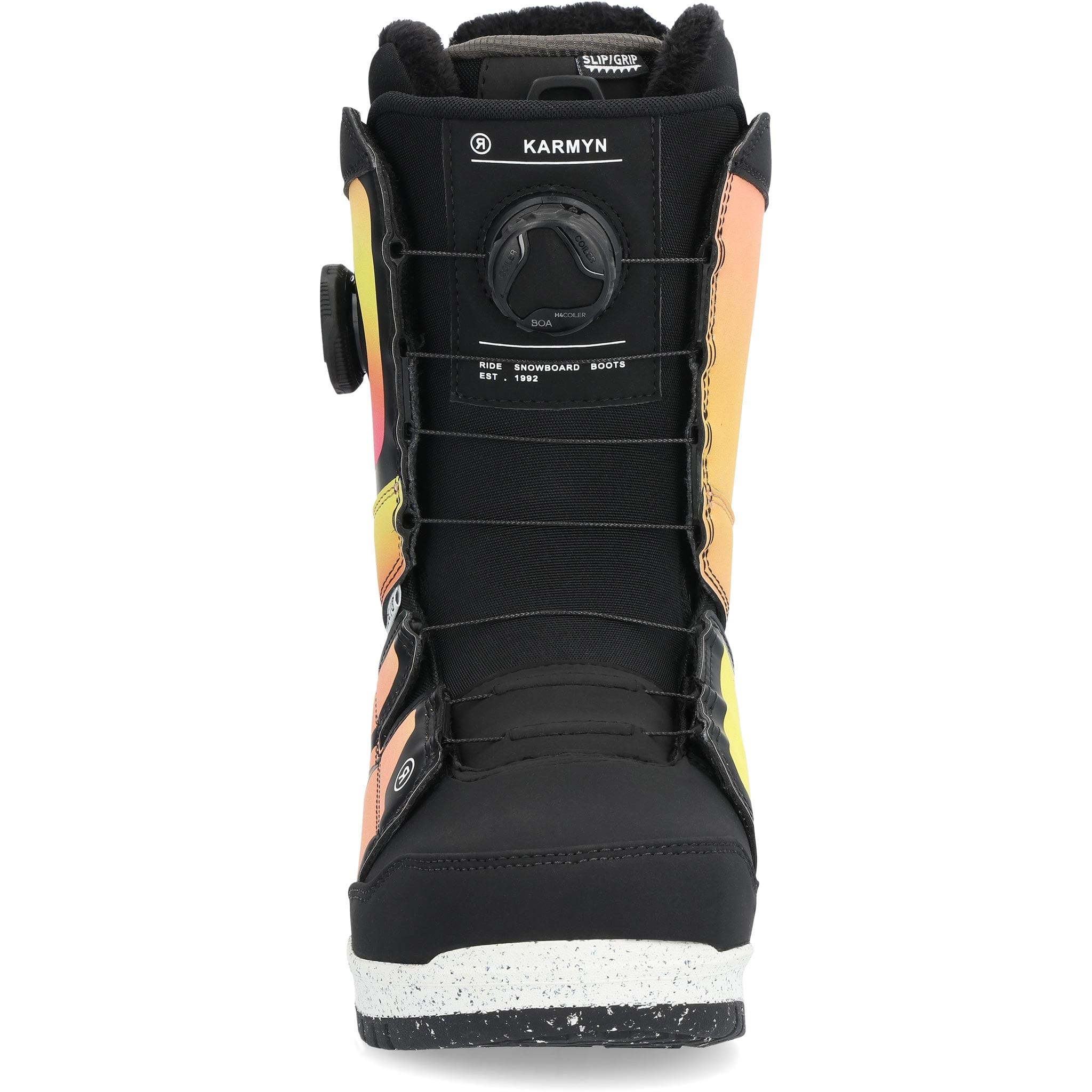 Ride Womens Karmyn Zonal Snowboard Boots Sunset 2025 Women's Boots